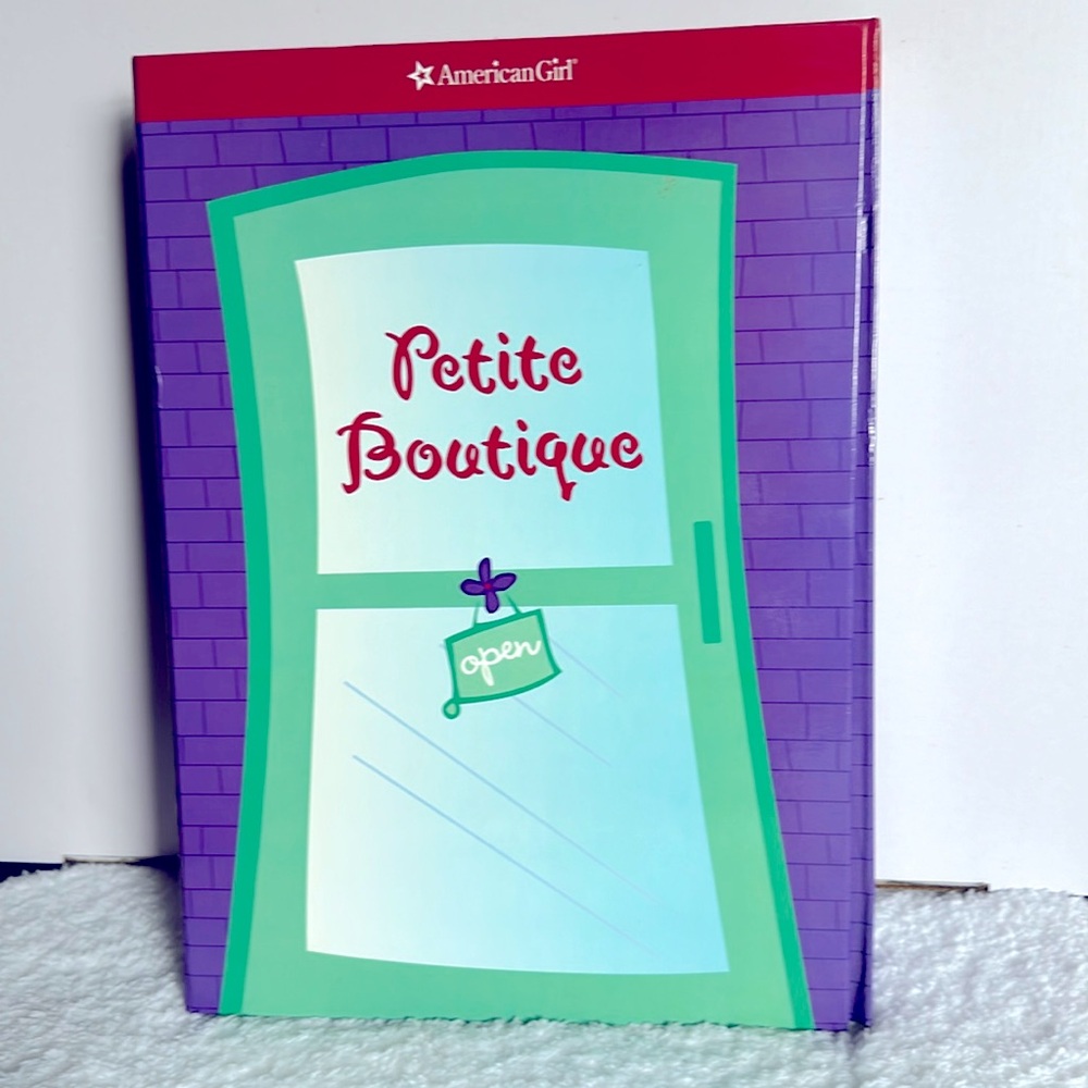 American girl; petite boutique; pretty purses